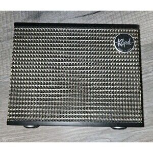 Klipsch Heritage Groove 20w Bluetooth Speaker Matte Black Rechargeable Battery